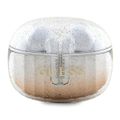 Bezdrôtové slúchadlá Guess GUTWSHDGKEED TWS GLITTER GRADIENT zlaté