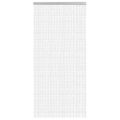 vidaXL Záves na dvere 100x226 cm hliník