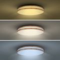 LED stropné svetlo Solight WO8008 Woody