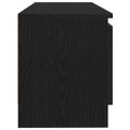 vidaXL TV skrinka čierny dub 102x30x36 cm konštrukčné drevo