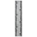vidaXL Koberec behúň BCF sivý 60x400 cm