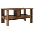 vidaXL Konferenčný stolík Staré drevo 90 x 50 x 45 cm Kompozitné drevo