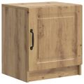 vidaXL Nočný stolík 2 ks Dub artisan 43 x 34,5 x 47 cm