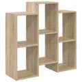 vidaXL Servírovacia skriňa Sonoma dub 90 x 30 x 90 cm