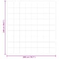 vidaXL Letná prikrývka 200 x 240 cm Leto Mikrovlákno (100% polyester)