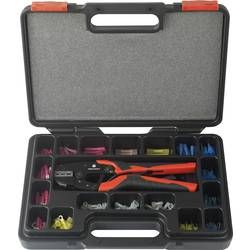Krimpovacie klešty TOOLCRAFT HJ540168BC-A1A5 sada 168 dielov