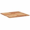 vidaXL Stolová doska štvorcová 70x70x2 cm masívna akácia