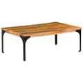 vidaXL Konferenčný stolík 100x60x35 cm, recyklovaný masív