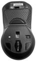 Adesso iMouse P10/ bezdrátová air myš 2,4GHz/ laser + gyroskopický snímač/ USB/ černá Myš, bezdrátová, laserová, gyroskop, 2400dpi, USB, cerno-šedá