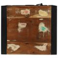 vidaXL Kúpeľňová skriňa Hnedá 40 x 35 x 90 cm Masívne obnovené drevo