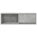 vidaXL TV skrinky 2 ks betónovo sivé 80x31x25,5 cm kompoz.drevo