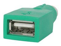F/M - USB myš na PS2 adaptér - USB na PS2 adaptér - (GC46FM) - Adaptér myši - PS/2 (M) do USB (F)