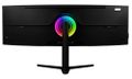 AROZZI NOVA herní monitor 49" 49TUW165 Black/ LED/ 5120x1440/ 165Hz/ VA/ 3000:1/ 1ms/ 2xHDMI/ DP/ USB-C/ černý LED monitor, herní, zakrivený, 49", VA, 5120×1440, 32:9, 1ms, 165Hz, 2× HDMI, DisplayPort, USB-C, 2× USB, repro, cerný, en. tr. F