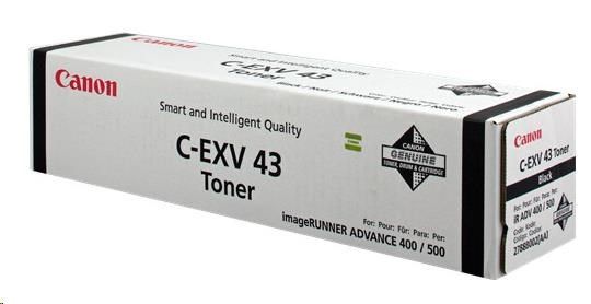 Canon toner C-EXV 43 čierny