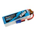 Gens ace 3300mAh 22.2V 45C 6S1P Lipo Battery Pack with EC5 Plug