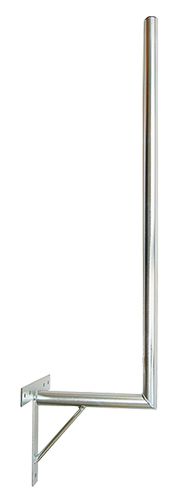 Anténny držiak 35 na stenu sa vzperou priemer 42mm výška 116cm žiar.