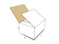 Kartónová krabica 430x170x1180 mm BC 580g Fefco 203