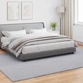 vidaXL Kusové koberce Obdĺžnikový SIROLO Sivá 280 x 200 cm Polyester