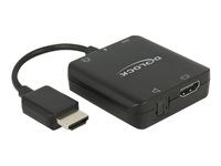 Extractor zvukového signálu HDMI - čierna