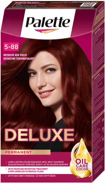 Palette 2560084 Deluxe 5-88 (679) Intenzívny červenofialový 50 ml