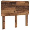 vidaXL Rám postele Staré drevo 120 x 200 cm Masívne borovicové drevo