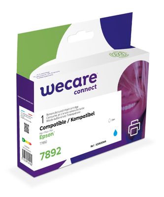 WECARE ARMOR atrament kompatibilný s EPSON C13T789240, modrá/cyan