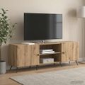 vidaXL TV skrinka 150 x 31 x 50 cm Dub artisan Kompozitné drevo