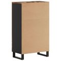 vidaXL Komoda so zásuvkou 60x33x100 cm recyklovaný masív a železo