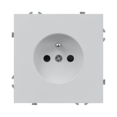 Zásuvka DPM MOXY MOX1011W, biela