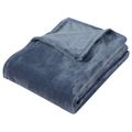 vidaXL Deka ultimátna sivá 130x170 cm polyester