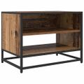 vidaXL TV jednotky 61 x 40 x 46 cm Staré drevo Kompozitné drevo