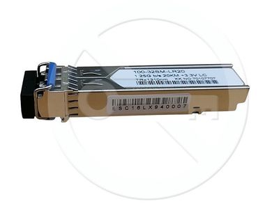 Signamax 1G SFP optický modul SM LC, 1310nm, 20km, DDM-Cisco komp. Signamax 1G SFP optický modul SM LC, 1310nm, 20km, DDM - Cisco komp.