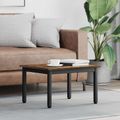 vidaXL Konferenčný stolík Dymová dub 60 x 50 x 36 cm Kompozitné drevo
