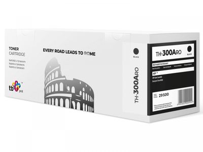 Toner TB kompatibilný s HP M880 CF300A, Čierna, reman.