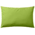 vidaXL Vankúše do exteriéru 4 ks jablkovo zelené 60x40 cm