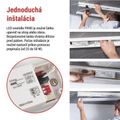 LED lineárne svietidlo PANO 50W, neutrálna biela
