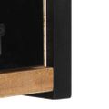 VidaXL TV skrinka 100x30x25 cm Masívne hrubé drevo Mango