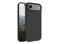 Zadný kryt na mobilný telefón - plast - nočná čerň - pre Apple iPhone Air