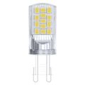 LED žiarovka Classic JC / G9 / 4,2 W (40 W) / 470 lm / teplá biela / stmievateľné
