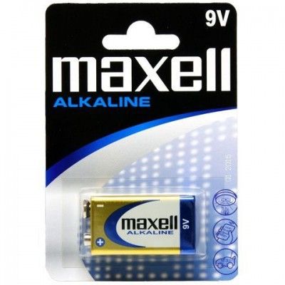 Batérie Maxell Alkaline 1,5V LR44 / AG13 / 357A / A76 (10ks)