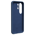 Puzdro Etteri Silicone Mag pre Samsung Galaxy S26 Ultra tmavomodrá