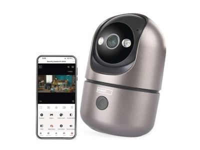GoSmart vnútorná otočná kamera EMOS IP‑220W s WiFi