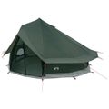 vidaXL Tipi stan 18-miestny Armádna zelená Polyester a oceľ