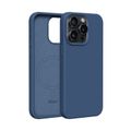 Puzdro Etteri Silicone Mag pre iPhone 12 / 12 Pro 6,1" tmavomodré