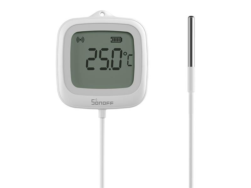 Smart senzor teploty so sondou SONOFF SNZB-02LD Zigbee
