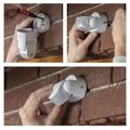 PIR senzor (pohybové čidlo) IP65 1200W, biela