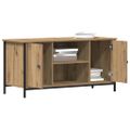 vidaXL TV skrinka 100 x 40 x 50 cm dub artisan Kompozitné drevo