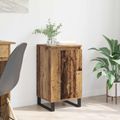 vidaXL Servírovacia skriňa Staré drevo 40 x 35 x 70 cm