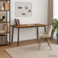 vidaXL Štvorcový jedálenský stôl 160 x 70 x 75 cm Pevné akáciové drevo