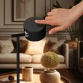 LED stolná lampa Solight WO68-B nabíjacia s klipom